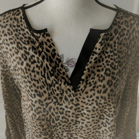 Leopard print blouse - Picture 3 of 5